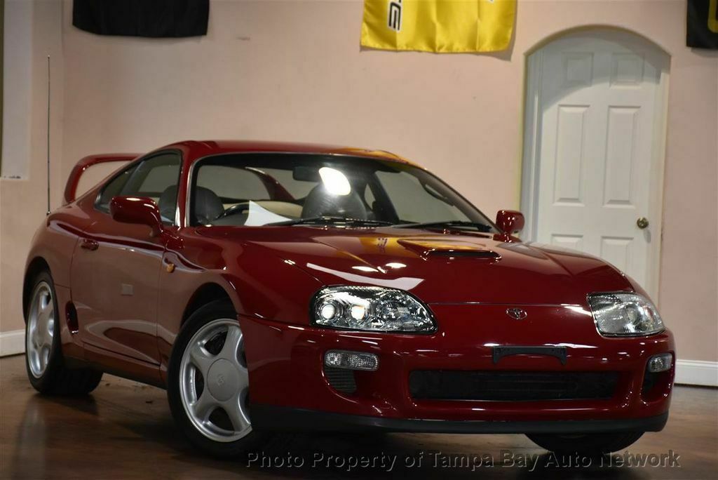 toyota supra twin tubro coupe