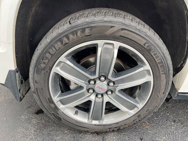 2017 gmc acadia denali