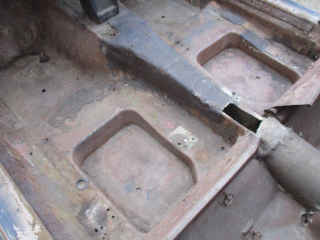 1963 corvette sting ray convertible cowl back body resto mod project