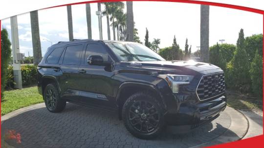 2024 toyota sequoia platinum