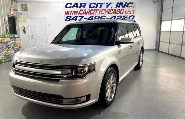 2014 ford flex limited sport utility 4d in palatine, illinois