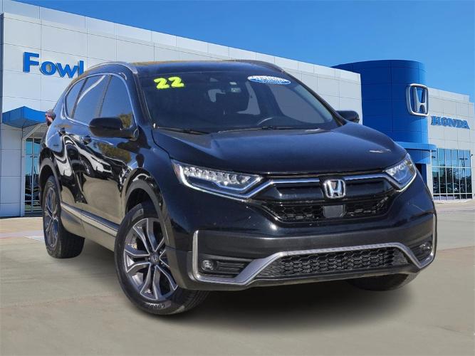 used 2022 honda cr-v touring