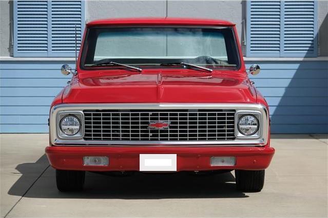 1971 chevrolet c-10 pickup 5.3l ls automatic
