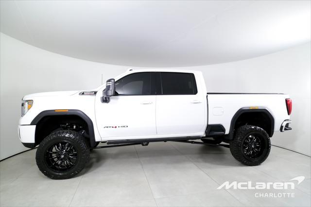 2020 gmc sierra 2500 at4
