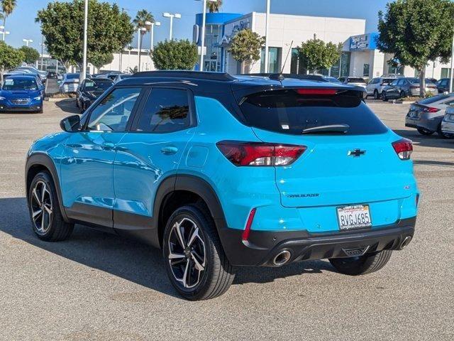 2021 chevrolet trailblazer