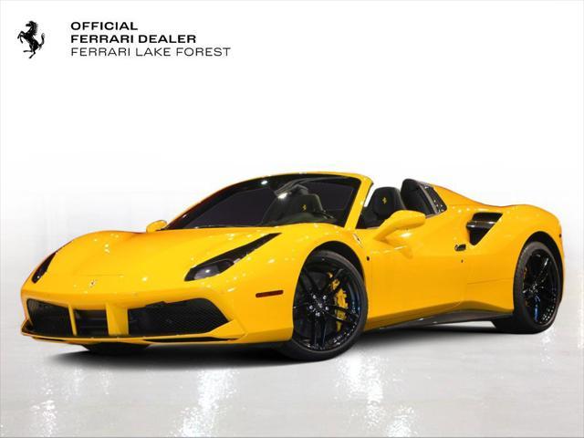 2017 ferrari 488 spider base