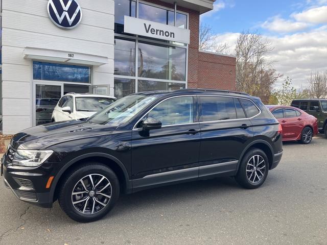 2021 volkswagen tiguan 2.0t se