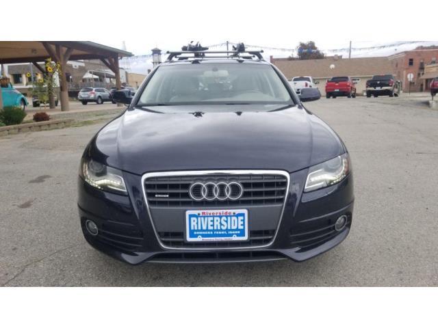 2012 audi a4 2.0t quattro avant premium plus awd 2.0t quattro avant premium plus 4dr wagon for sale in bonners ferry, idaho