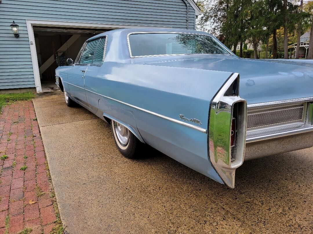 1965 cadillac coupe deville