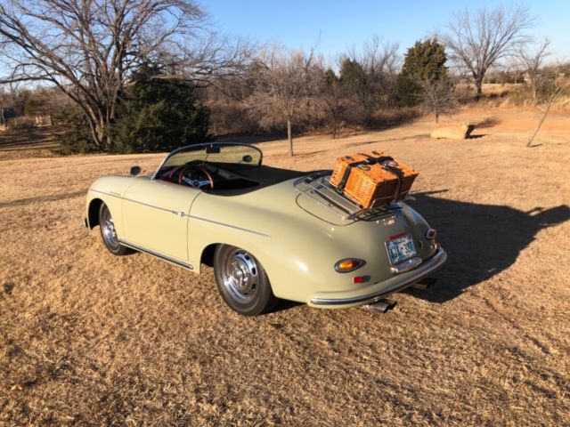 1957 porsche speedster 356 ( tribute )