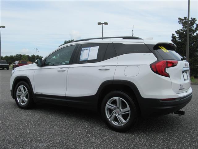 2018 gmc terrain sle