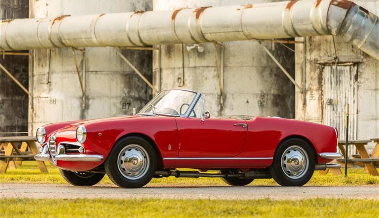 1963 alfa romeo giulia