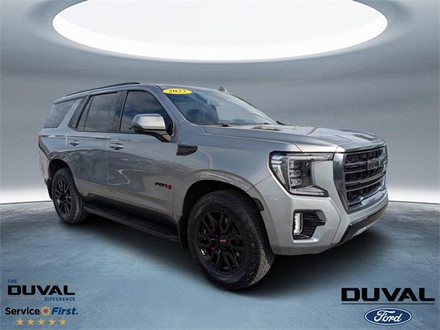 2023 gmc yukon 4wd at4