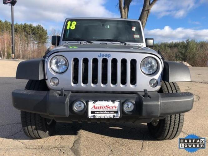 2018 jeep wrangler unlimited sport 4x4 sport 4dr suv for sale in northfield, new hampshire