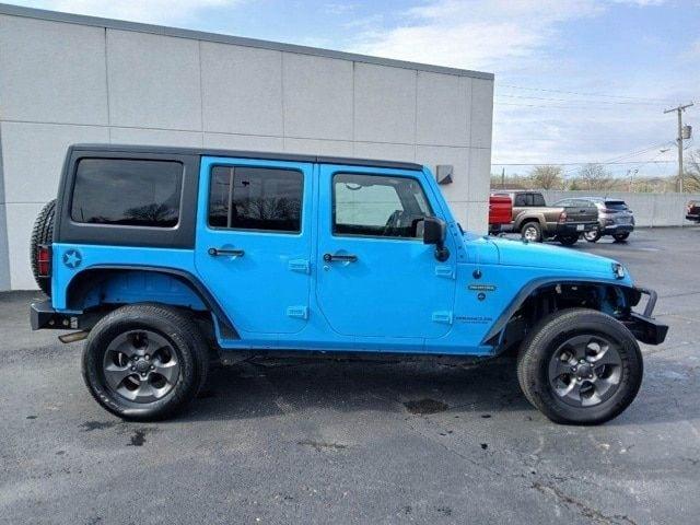 2017 jeep wrangler unlimited sport in jefferson, west virginia
