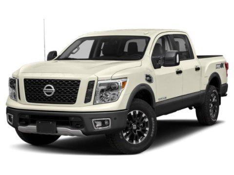 2019 nissan titan pro-4x