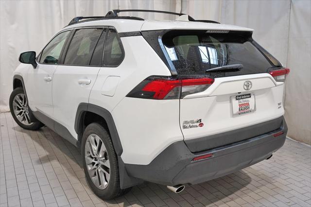2019 toyota rav4 xle