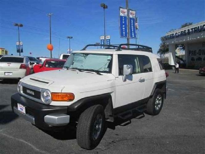 2012 toyota fj cruiser 4dr 4wd at in san antonio, tx