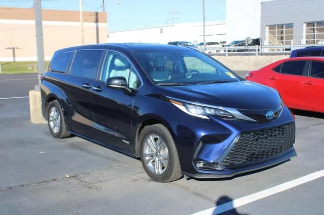 2021 toyota sienna xse 7 passenger