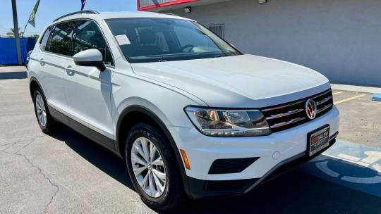 2018 Volkswagen Tiguan