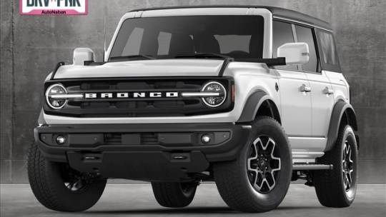 2024 Ford Bronco high/lux package