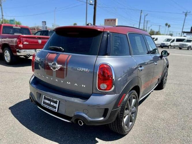 2016 mini countryman cooper s all4 hatchback 4d in sacramento, california
