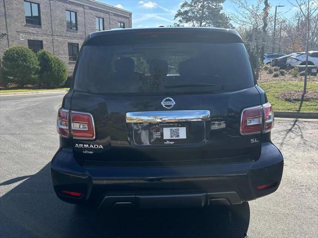 2019 nissan armada sl