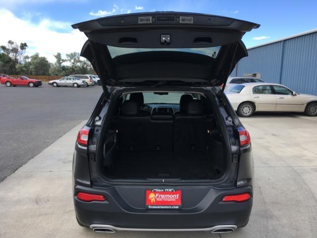 2015 jeep cherokee limited 4x4 limited 4dr suv for sale in cody, wyoming