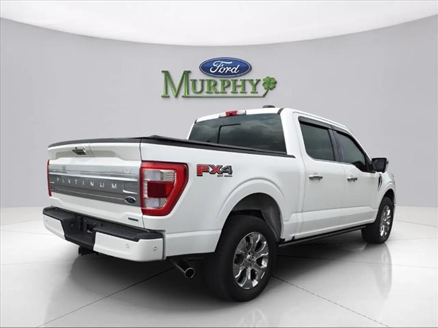 2022 ford f-150 platinum