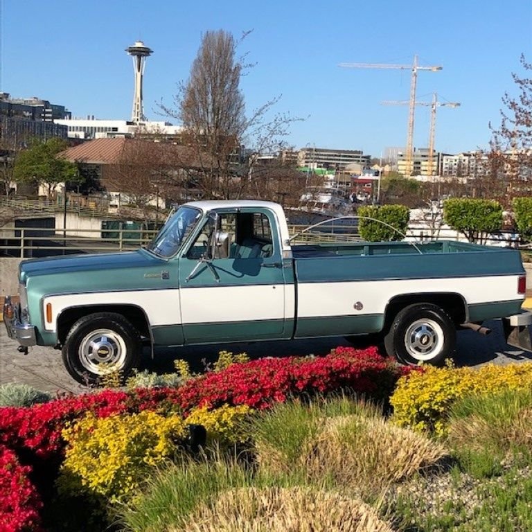chevrolet c20 pickup