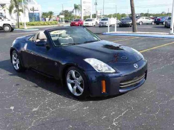 2007 nissan 350z enthusiast in pinellas park, fl