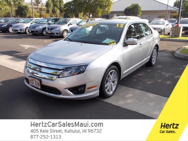 2012 ford fusion sel kahului, hi for sale in kahului, hawaii