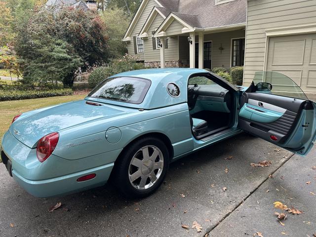 2002 ford thunderbird deluxe