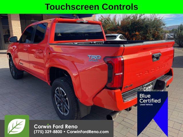 2024 toyota tacoma trd sport
