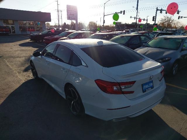 2018 honda accord sport sport 4dr sedan (1.5t i4 cvt for sale in billings, montana