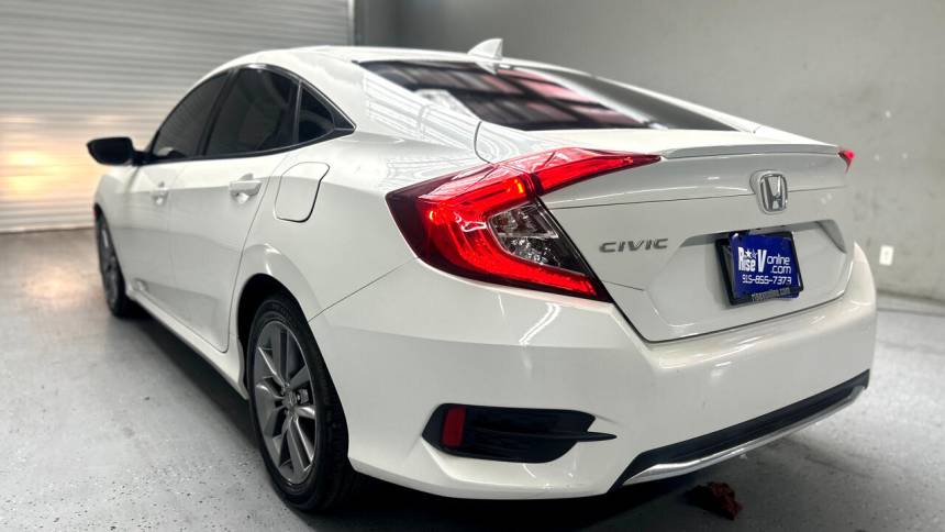 2020 honda civic ex