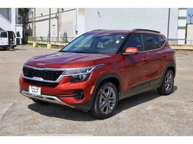2022 kia seltos s