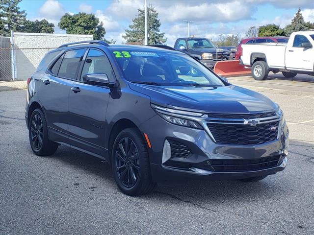 2023 chevrolet equinox rs