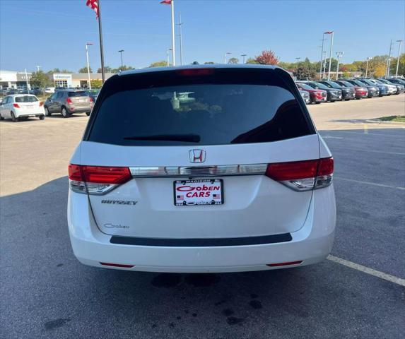 2017 honda odyssey ex-l