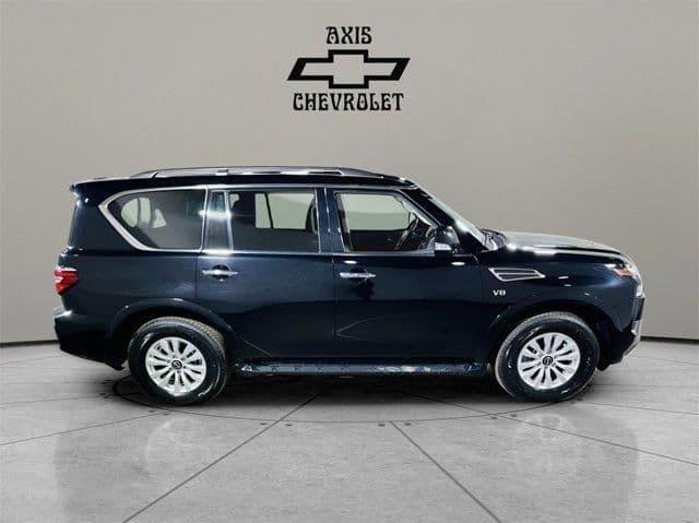 2021 nissan armada sv in jersey city, new jersey