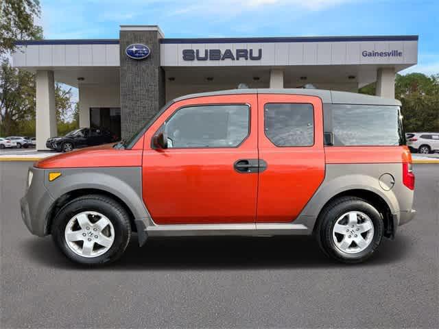 2005 honda element ex
