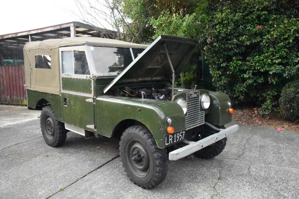 1958 land rover series i 4-wheel drive