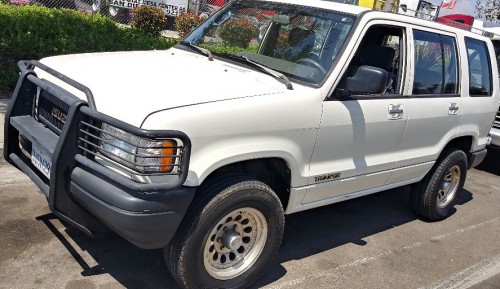 1994 isuzu trooper 4x4 in california by owner