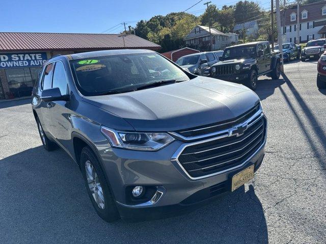 2021 chevrolet traverse lt cloth