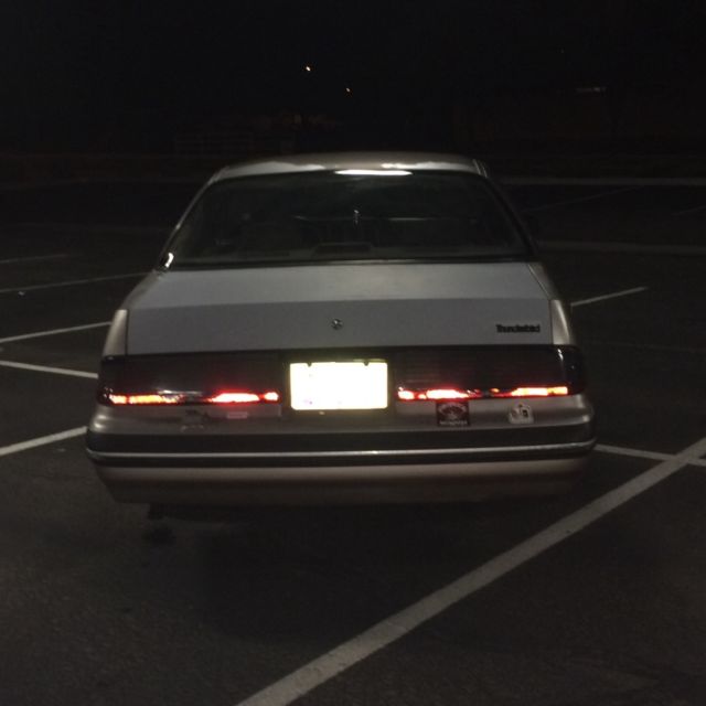 1987 ford thunderbird 5.0