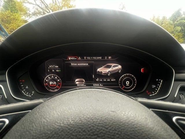 2018 audi a5 2.0t premium plus