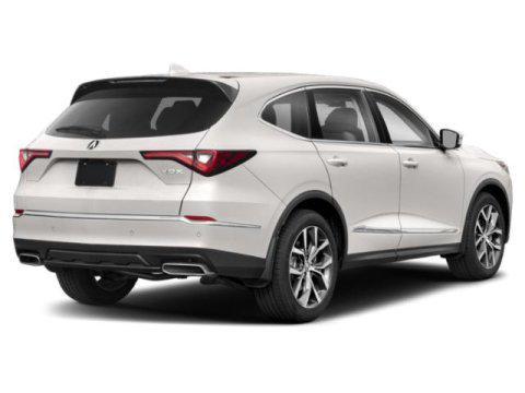 2022 acura mdx technology package