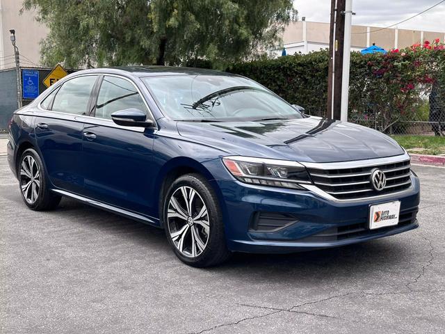 2021 volkswagen passat 2.0t se