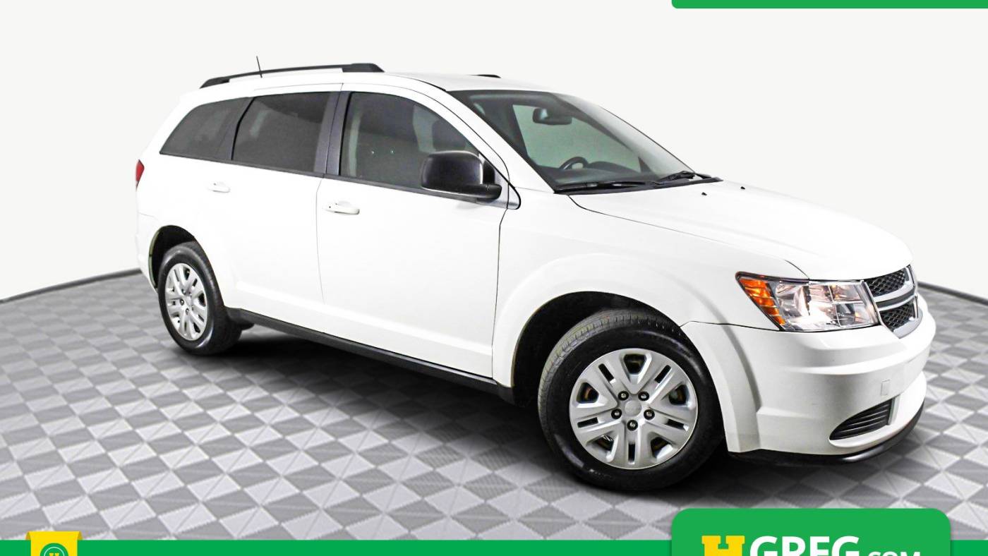 2020 dodge journey se value