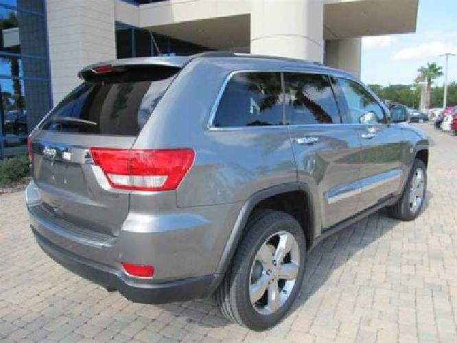 2012 jeep grand cherokee overland in orlando, fl